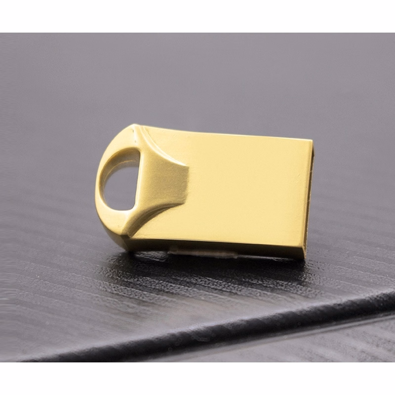 Mini USB Flash Drive 2.0 Metal Memory Stick 16G