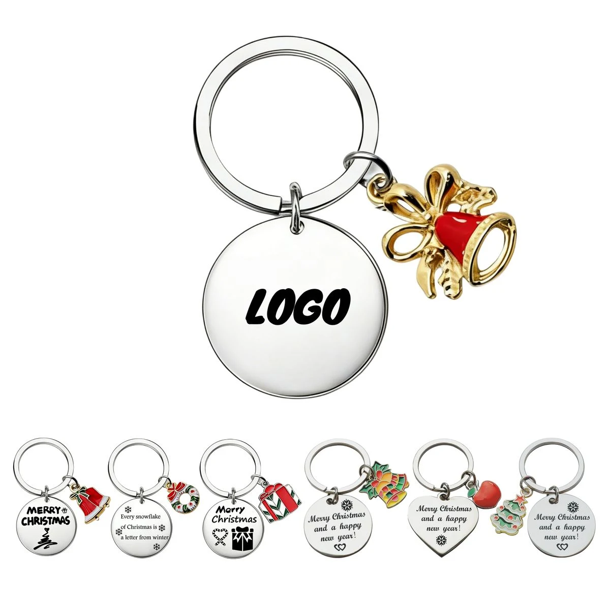 Christmas Keychain 1