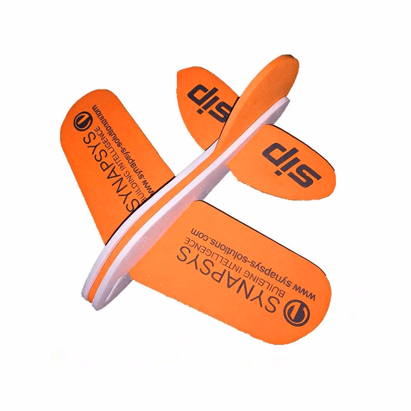 Creative DIY 3D EVA  Airplane