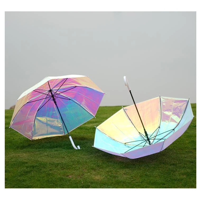Holographic Clear Umbrella 1