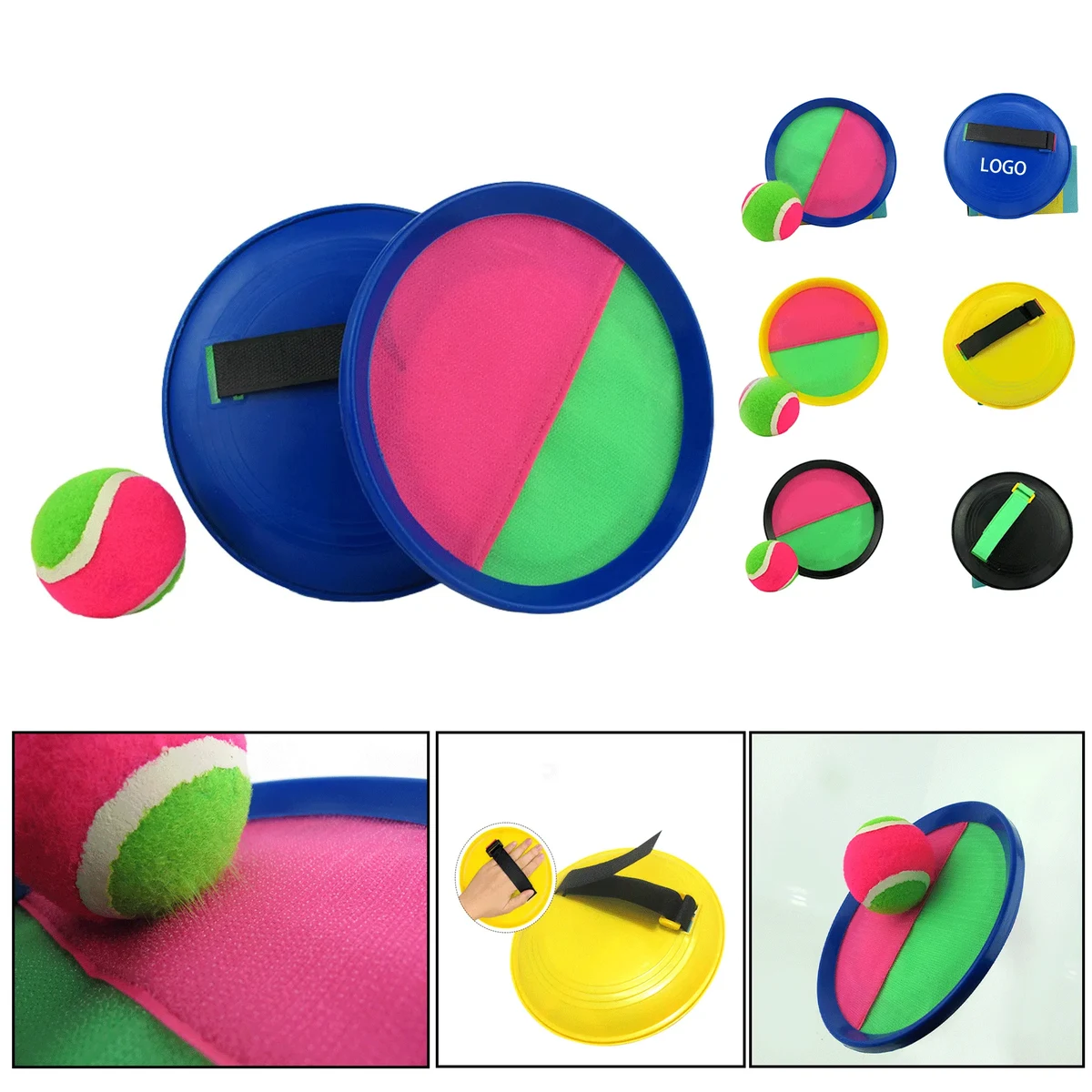 Throw And Catch Ball Toy 1