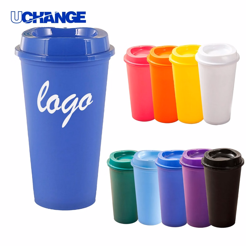 16 oz PP Coffee Cup Container with Lid
