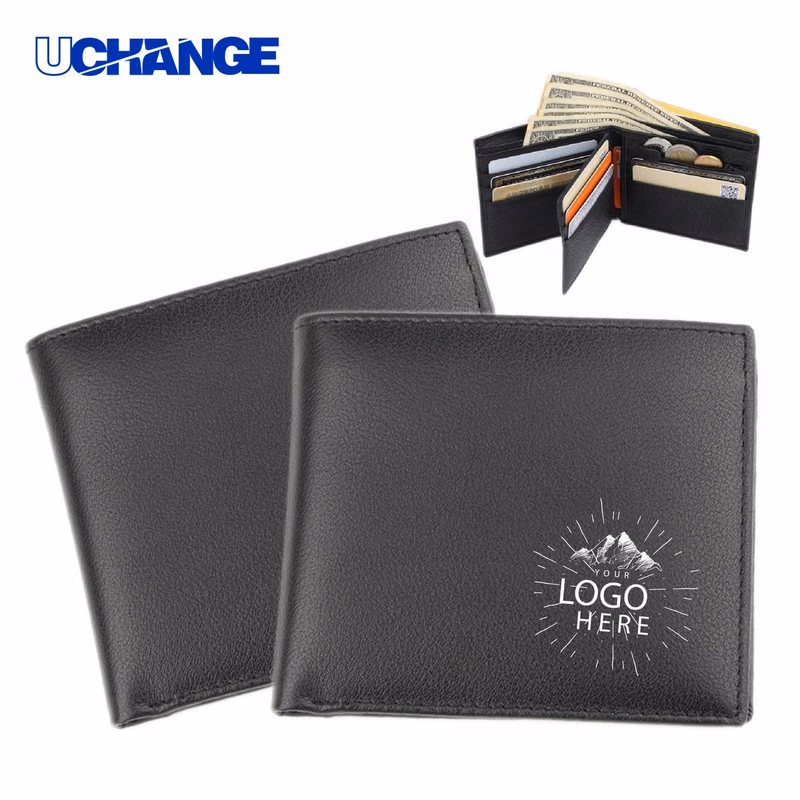 Leather Billfold Wallet for Men