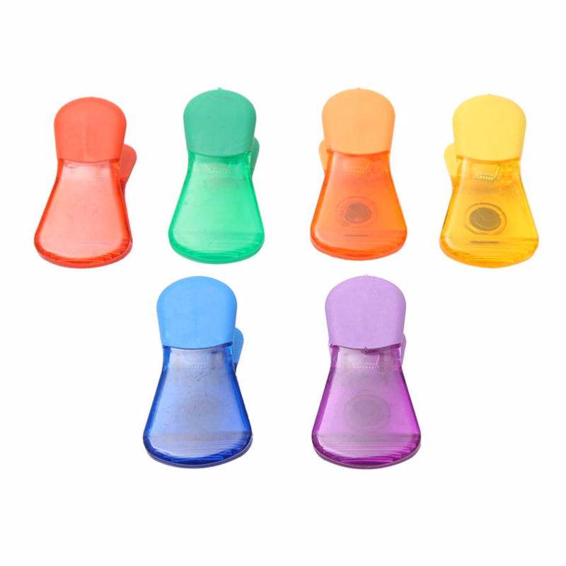 Magnetic Plastic Power Clips