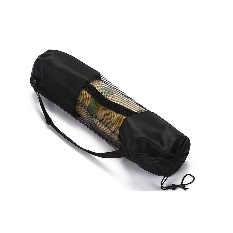 Polyester Drawstring Yoga Mat Carry Bag 1