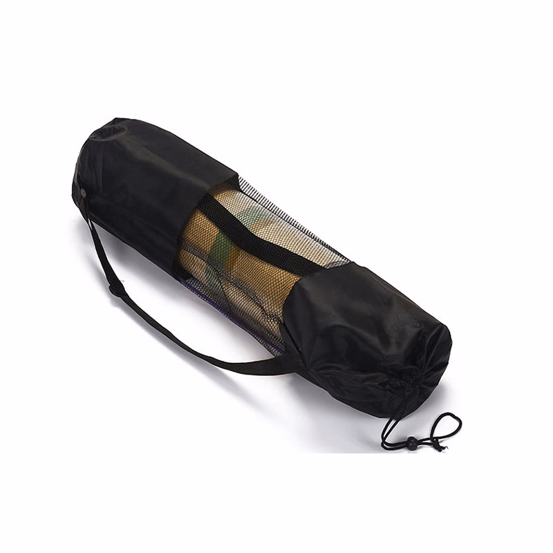 Polyester Drawstring Yoga Mat Carry Bag