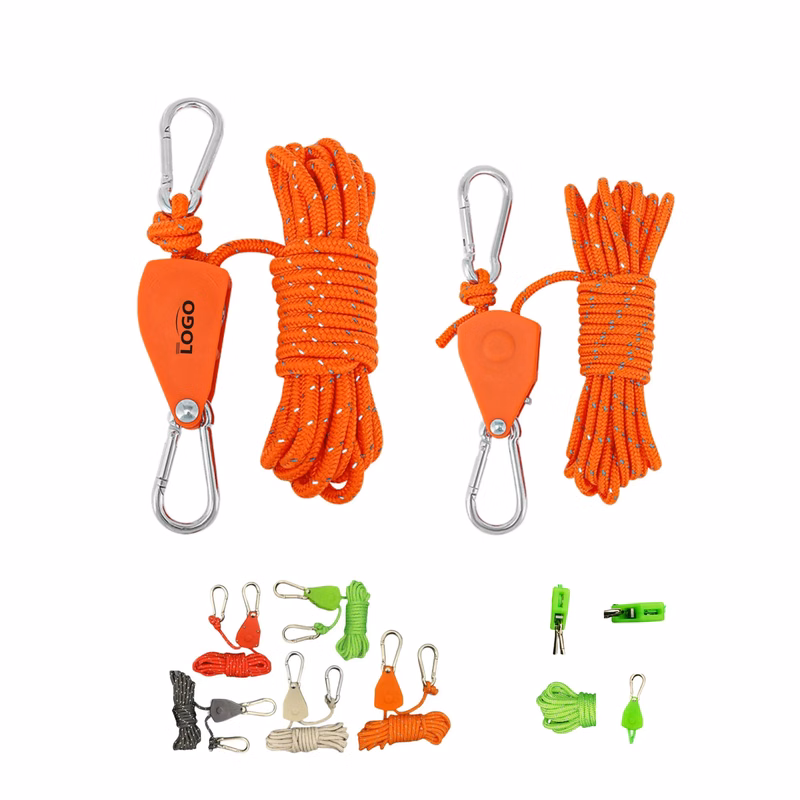 Tent Rope With Buckle