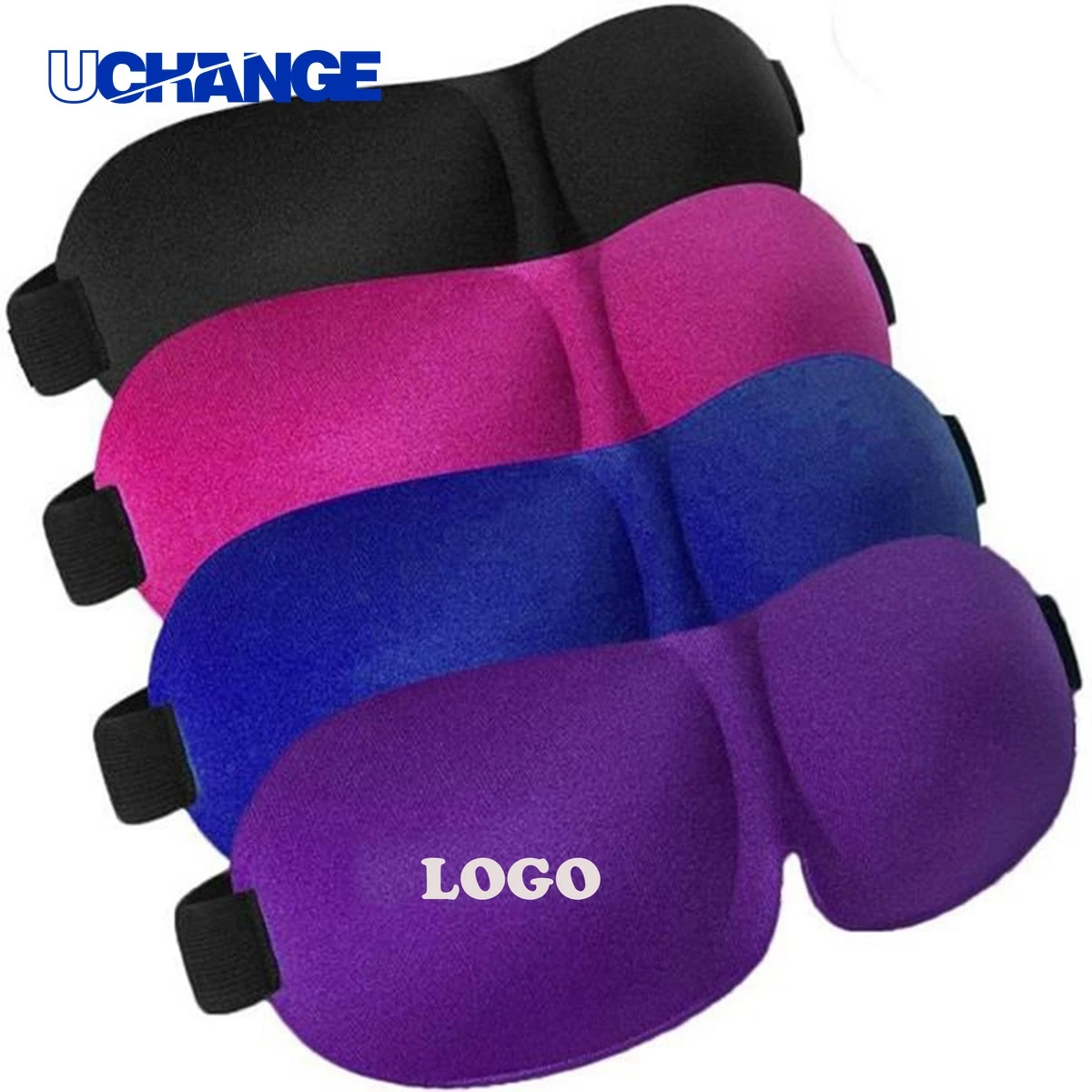 Three Dimensional Sleep Mask Blinder 1