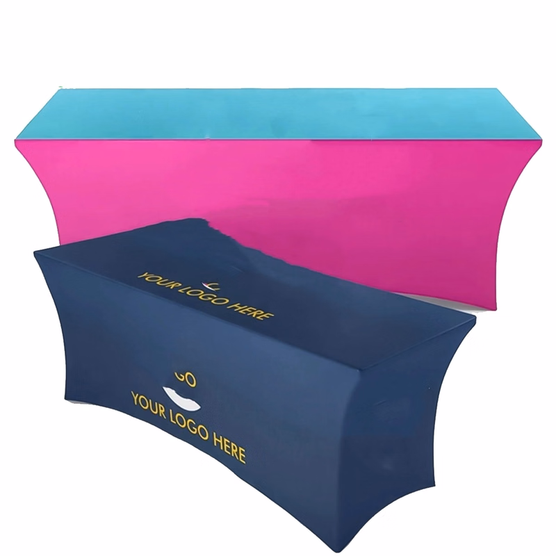 Custom 4/6/8/10 Ft Event Display Trade Show Table Cloth
