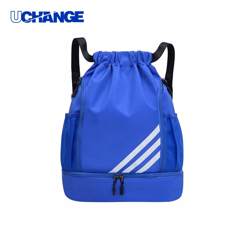 Water Resistant Drawstring Daypack Backpack 13" x 6" x 18"