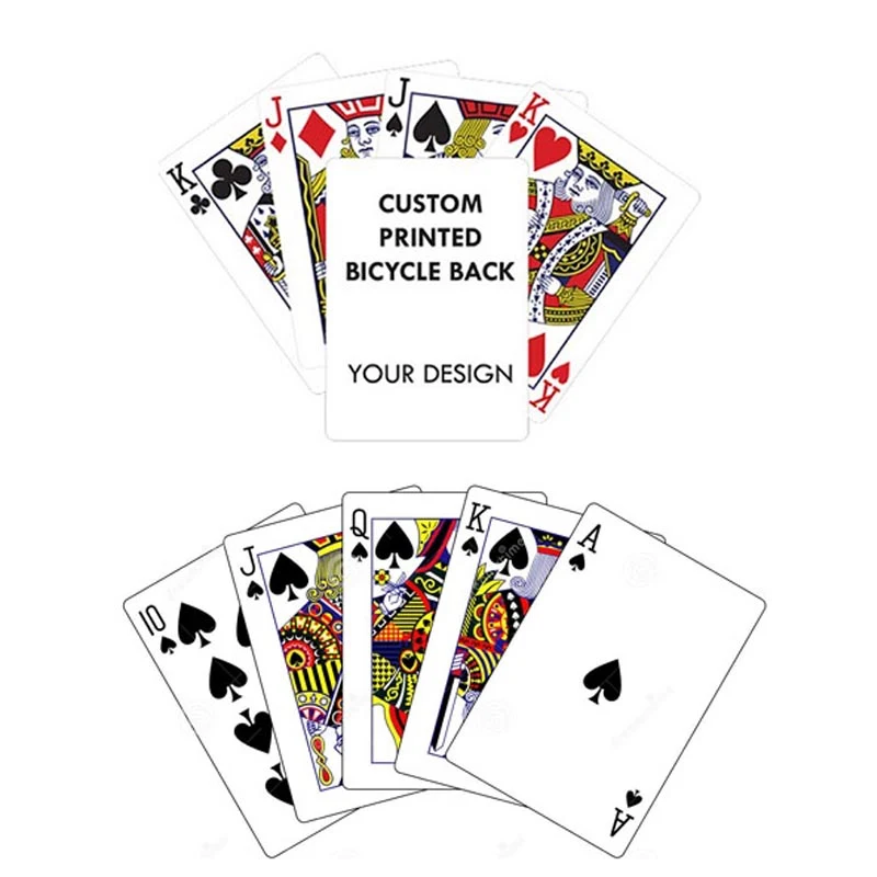Custom Design Poker Playing Cards 1