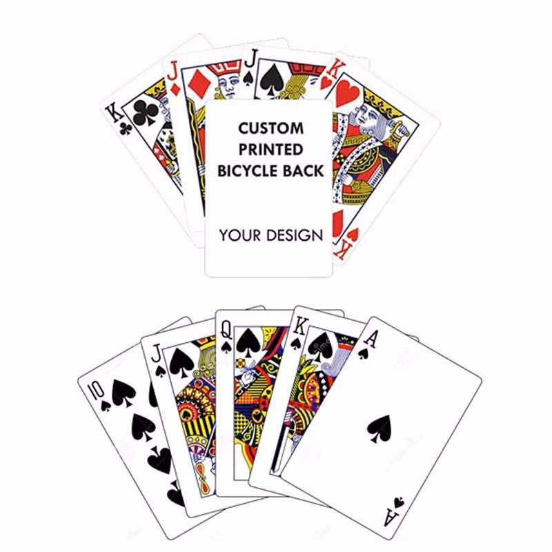 Custom Design Poker Playing Cards
