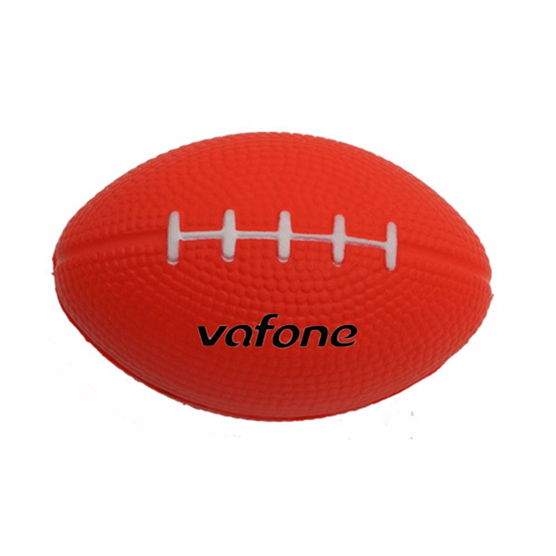 Custom Logo PU Stress Football