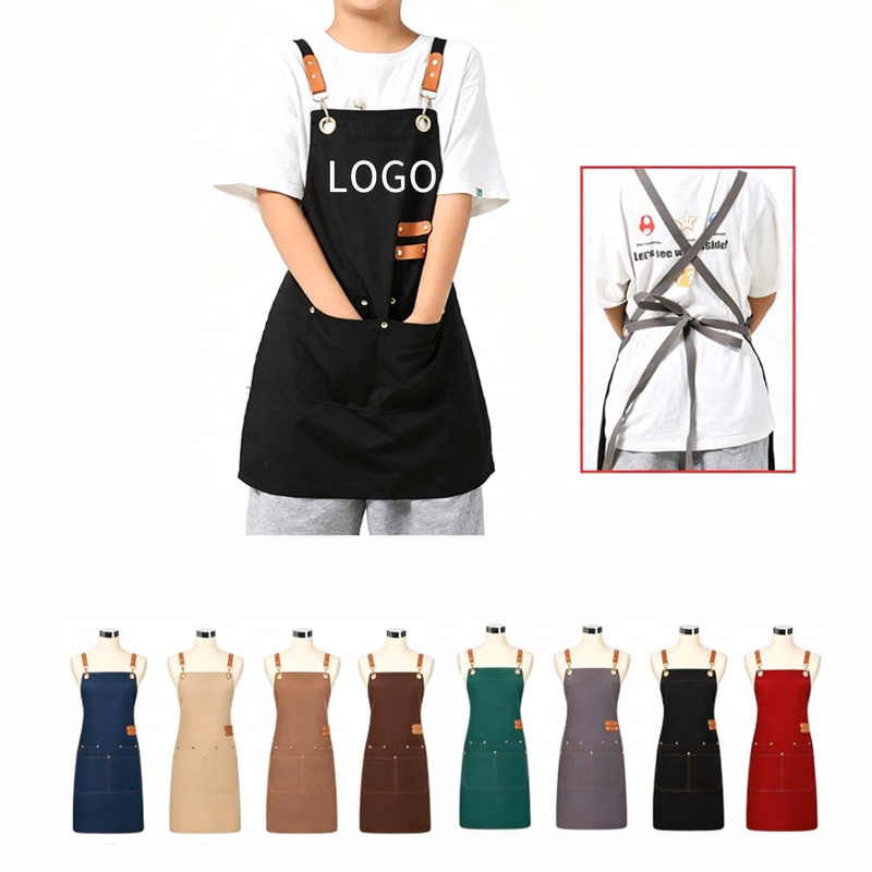 Adjustable Water-Resistant Canvas Children's Art Apron