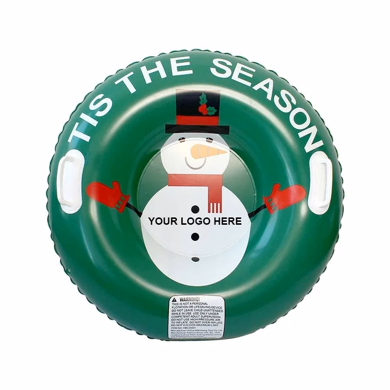 Cold Resistant Inflatable Snow Tube Sled