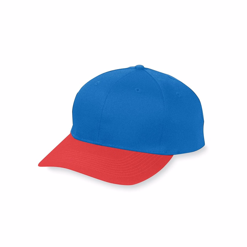 Youth Six-Panel Cotton Twill Low-Profile Cap - 6206