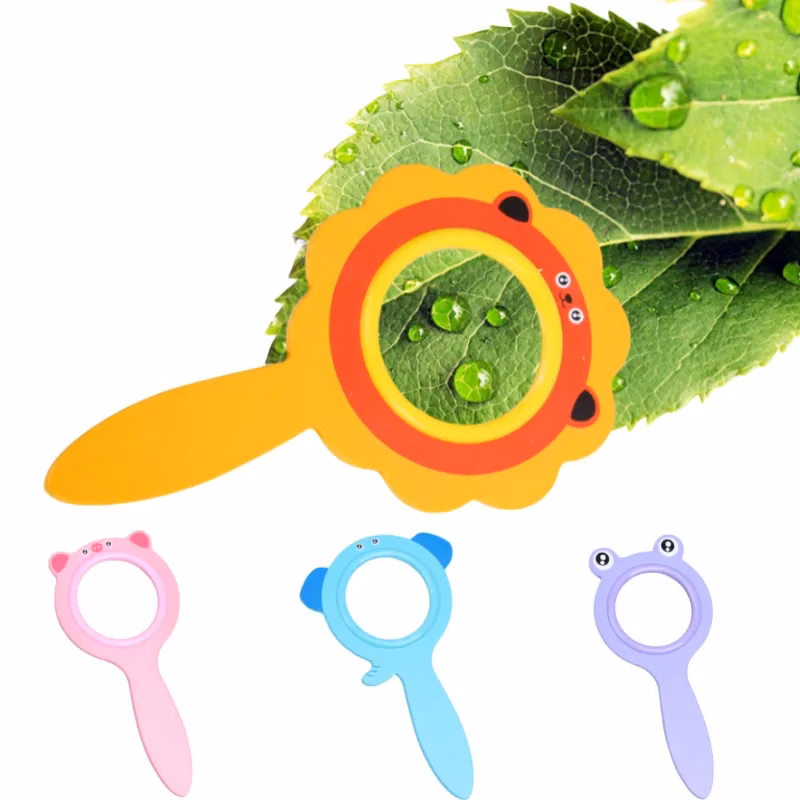 Cartoon Handheld Magnifier