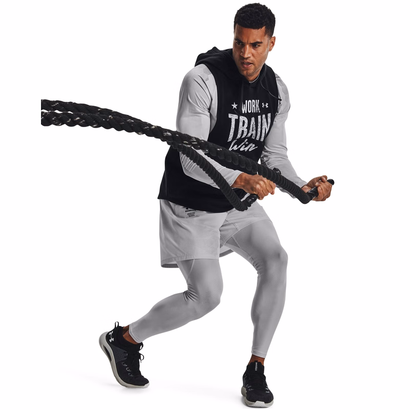 UA Rival Fleece WTW Men's Sleeveless Hoodie
