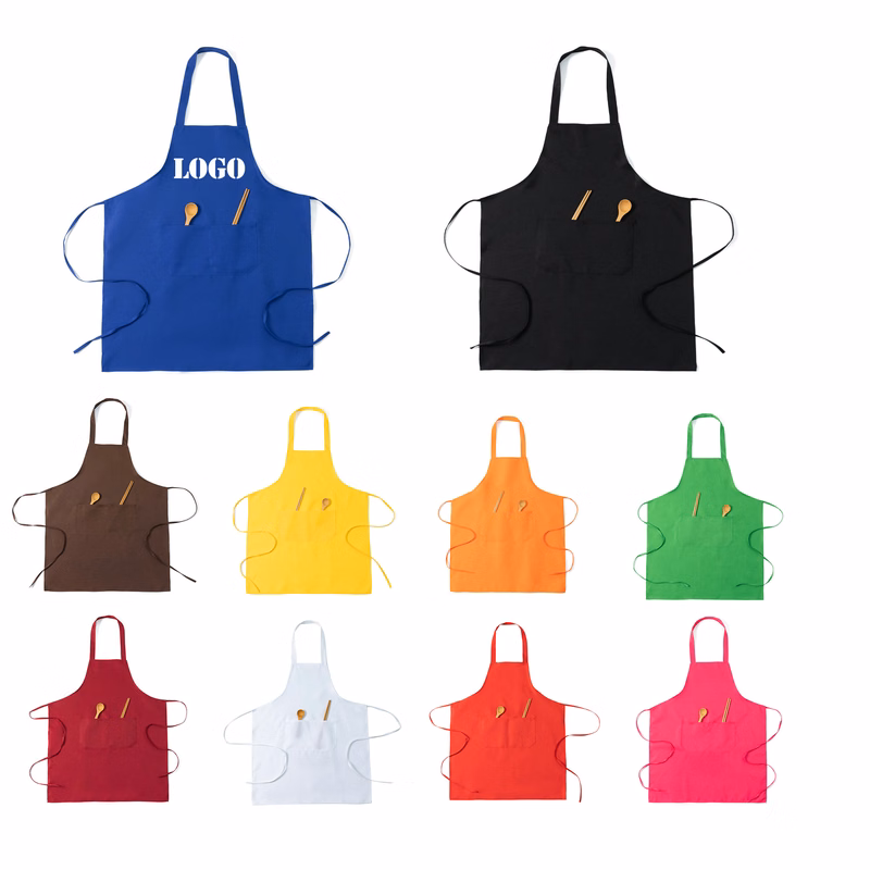 MOQ 50pcs Kitchen Catering Home Commercial Apron