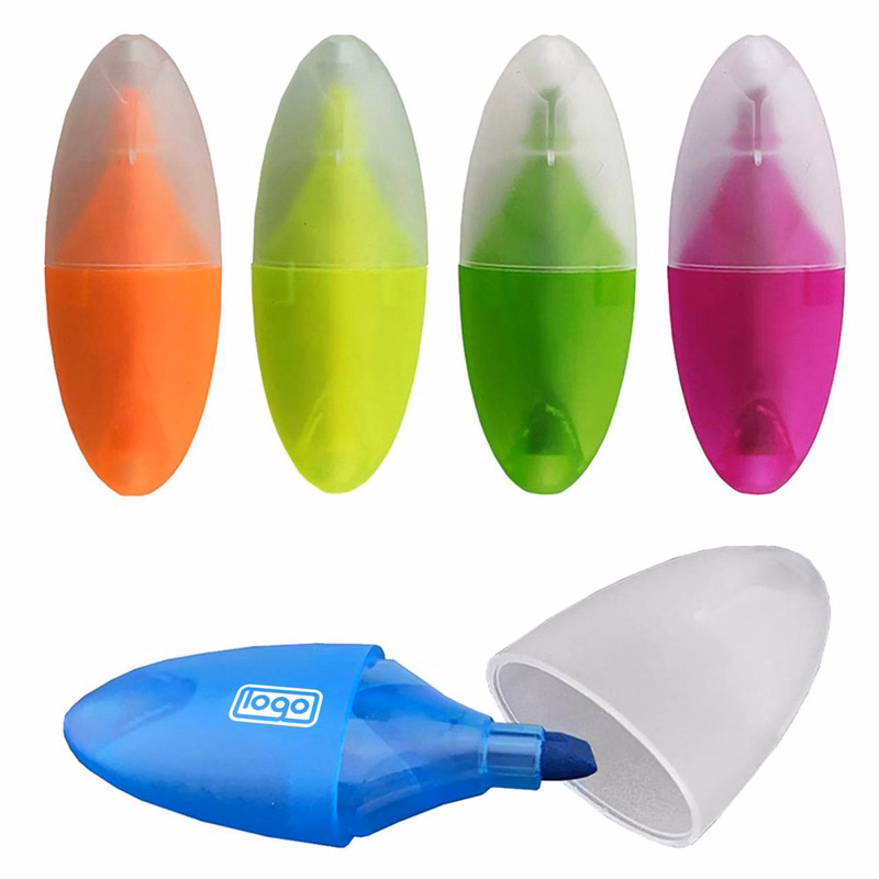 Customizable Candy Color Mini Highlighters Set