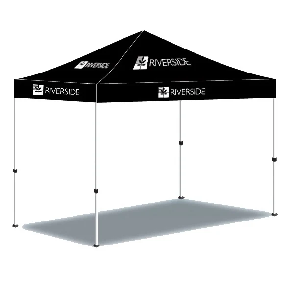 10' Heavy Duty Canopy Tent w/ Full Dye Sublimated 1