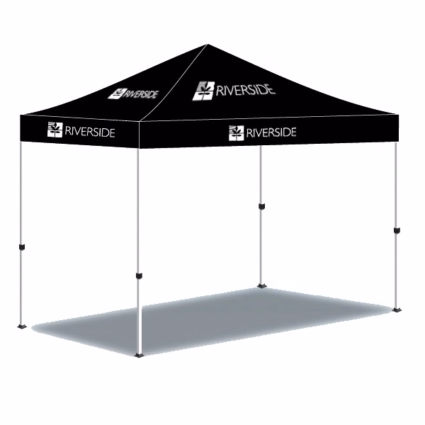 10' Heavy Duty Canopy Tent w/ Full Dye Sublimated