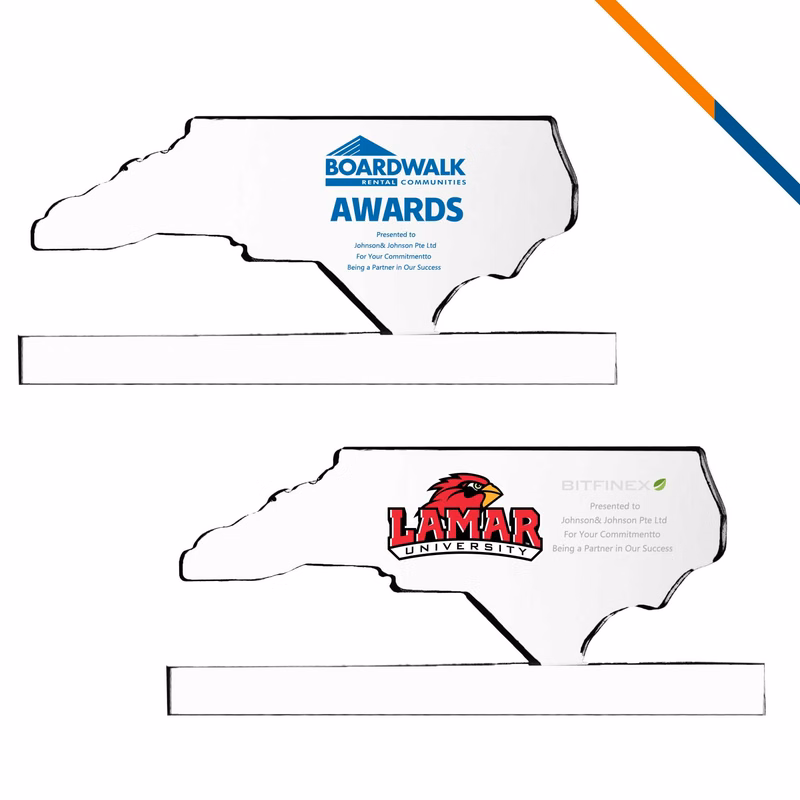 Lar North Carolina Crystal Award