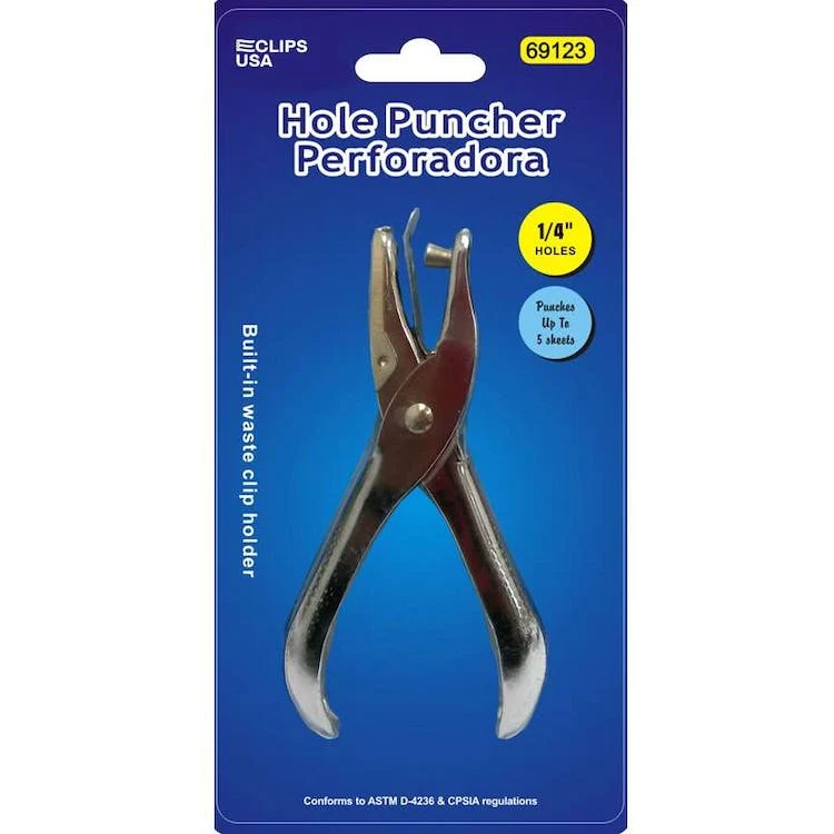 Hole Punchers - 1/4" Hole 1