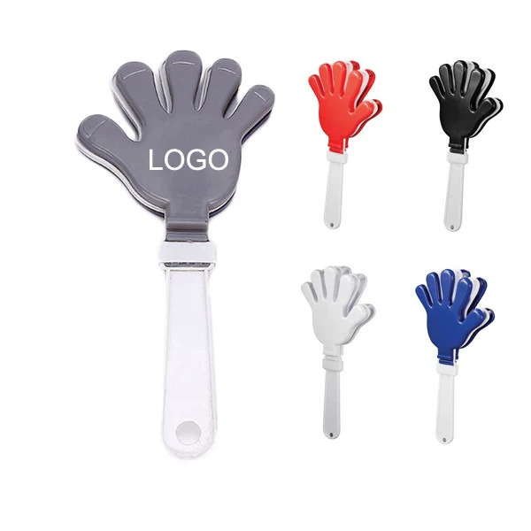Large Plastic Hand Clapper 1