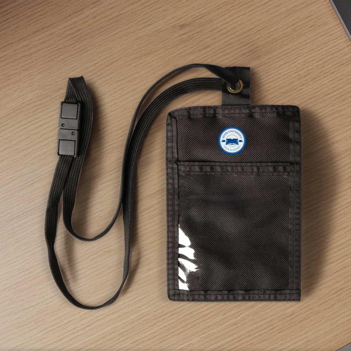 Identification Holder: 600D Polyester 1