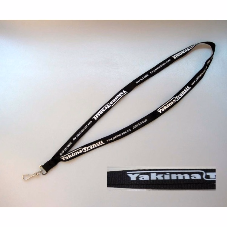 Black Lanyards With Lobster Closer