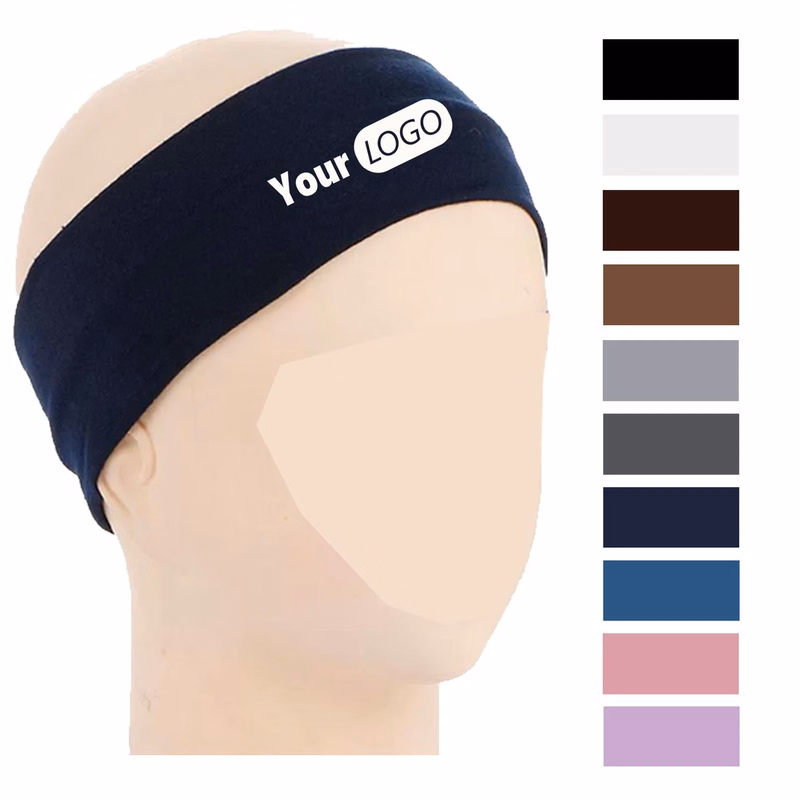 Stretchy Cotton Hairband for Women