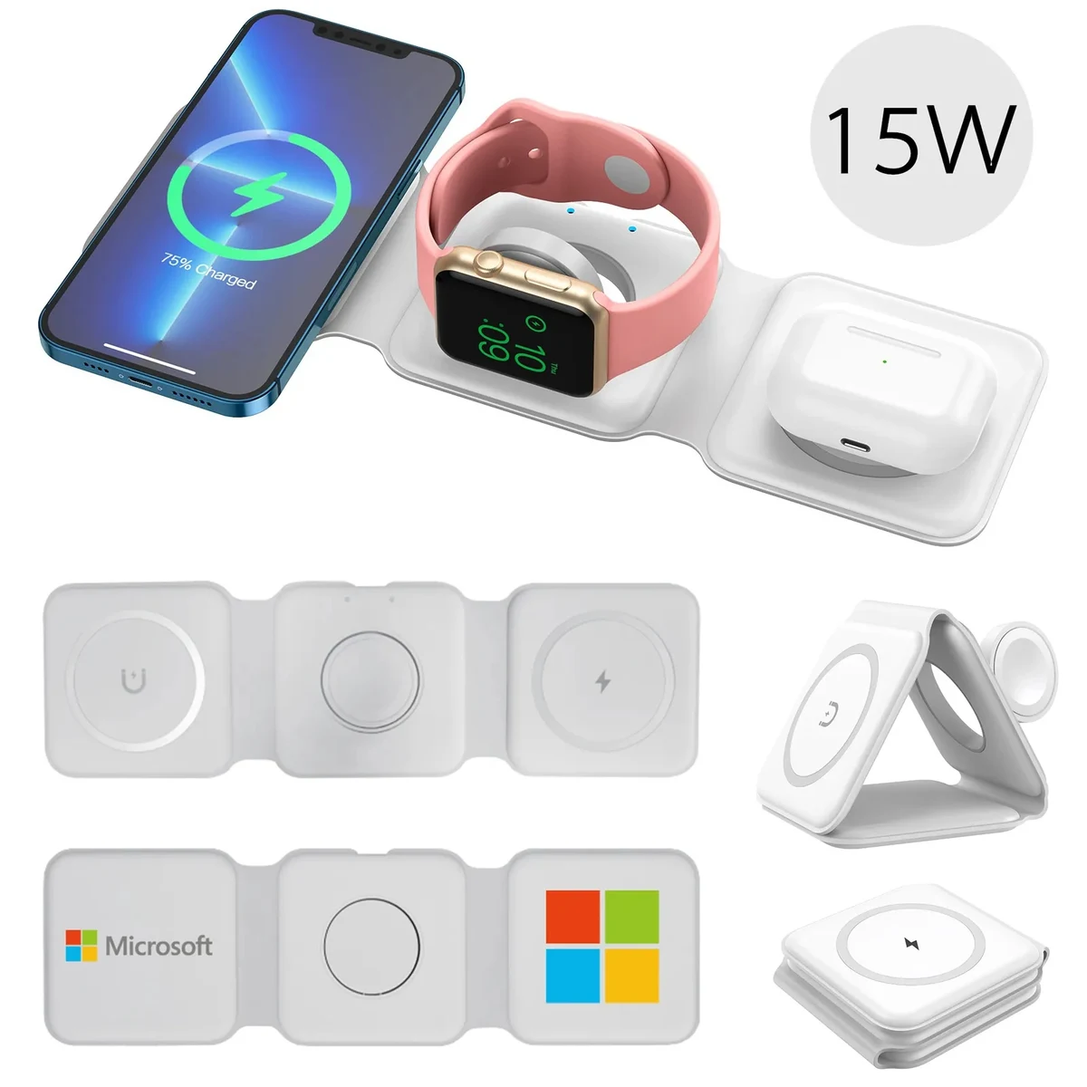Trio Pro 3-in-1 Travel Wireless Charger 1