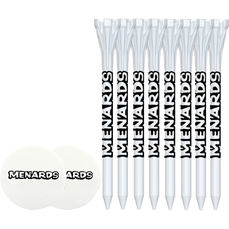 8 Flytee Tees 3-1/4", 2 Ball Markers 1