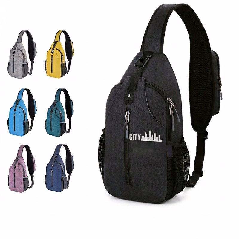 Multi-Functional Sling Crossbody Backpack