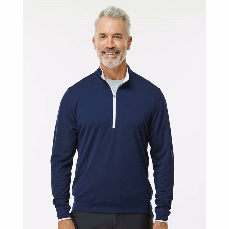 Adidas Men's Performance Lightweight Quarter-Zip Pullover - A2002