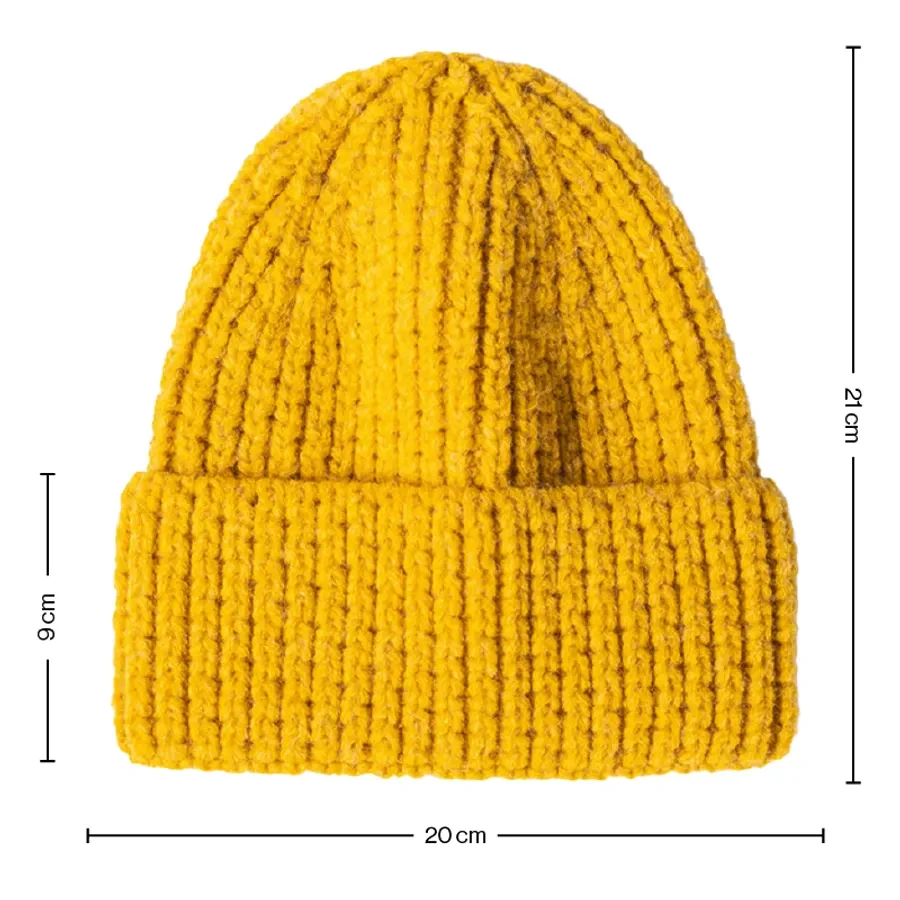 Steezy Woven Wool Fiber Beanies 1