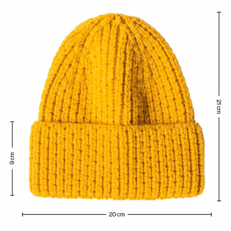 Steezy Woven Wool Fiber Beanies