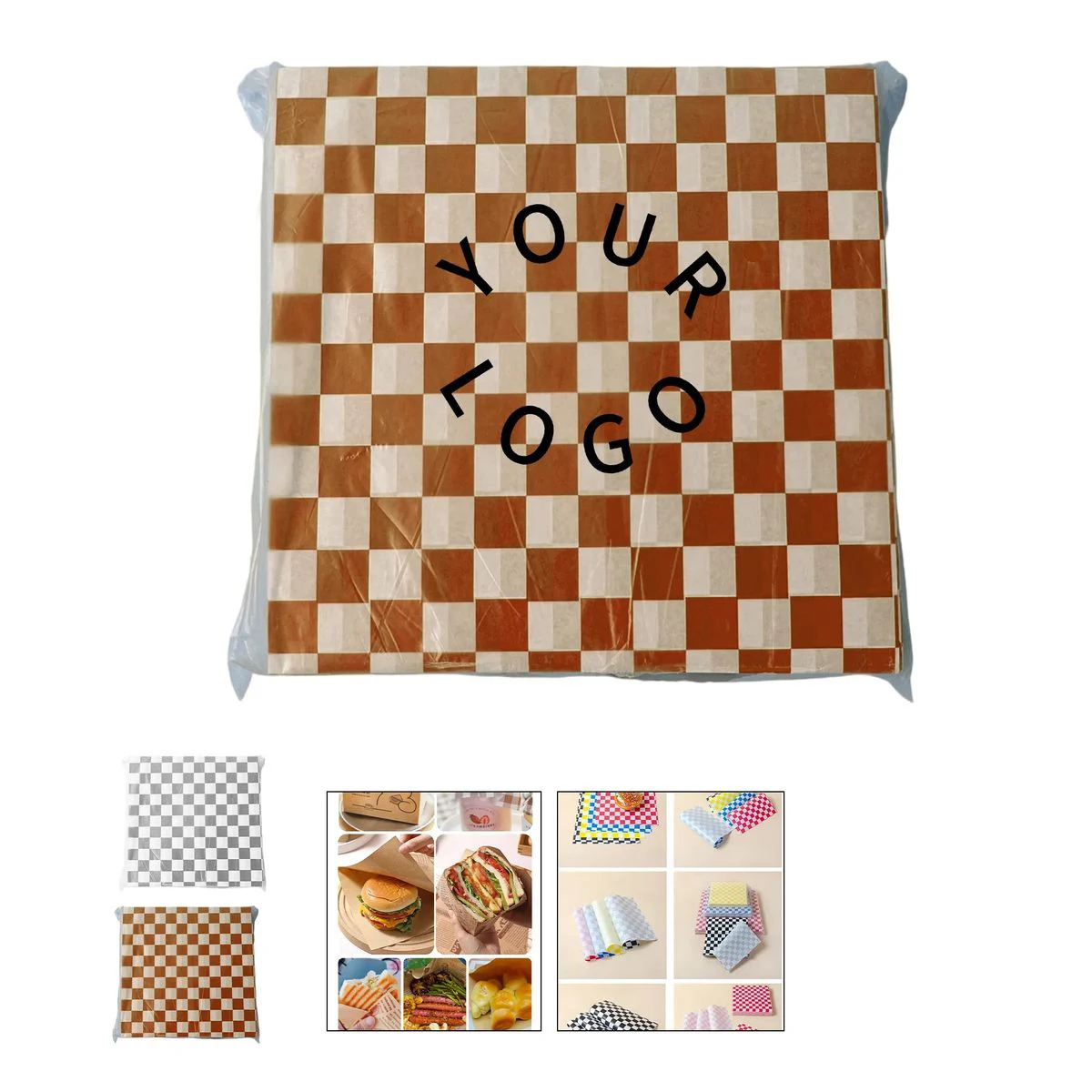 Microwave Safe Kraft Liner Paper 1