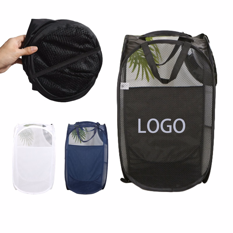 Large Durable Portable Foldable Dirty Clothes Basket