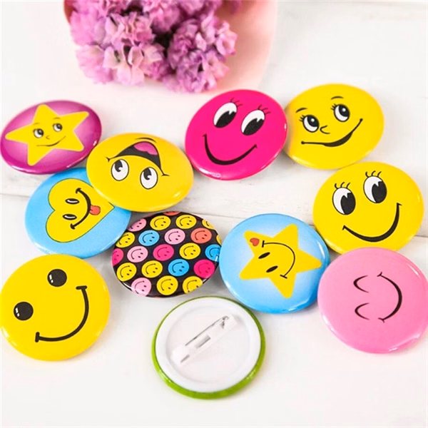 Custom Tinplate Button Badge