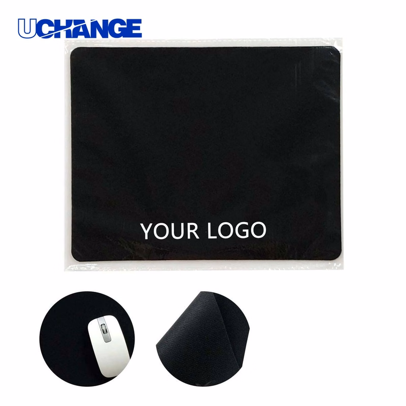 Rubber Mouse Pad Mat with Cloth Surface