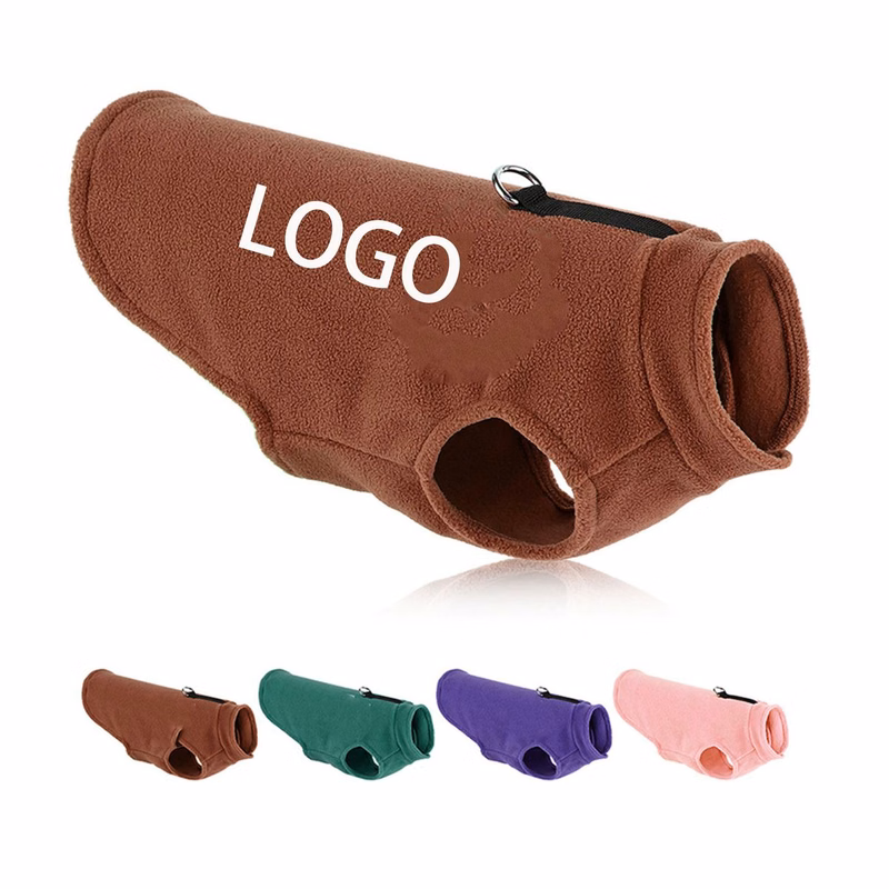 Pets Fleece Vest Multi Size Option