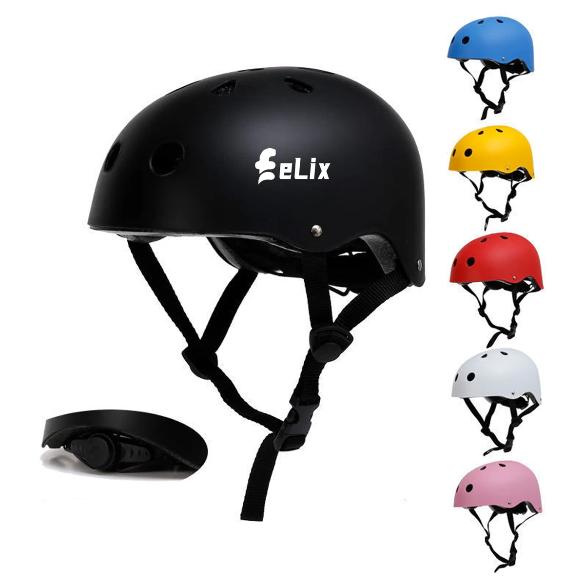 Adjustable riding helmet 1