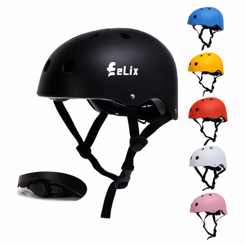 Adjustable riding helmet