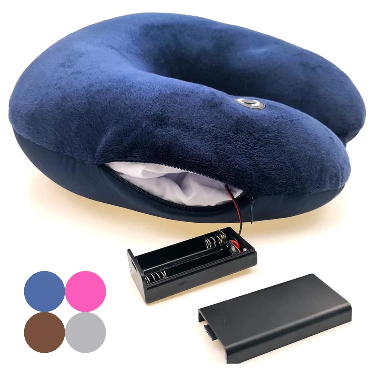 Electric Vibrating Neck Pillow Massage 1