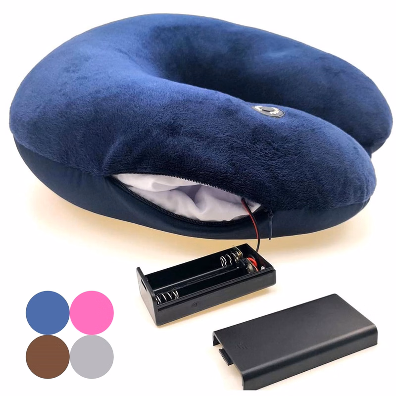 Electric Vibrating Neck Pillow Massage