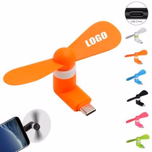 Smart Phone Mini Fan For Type C Port