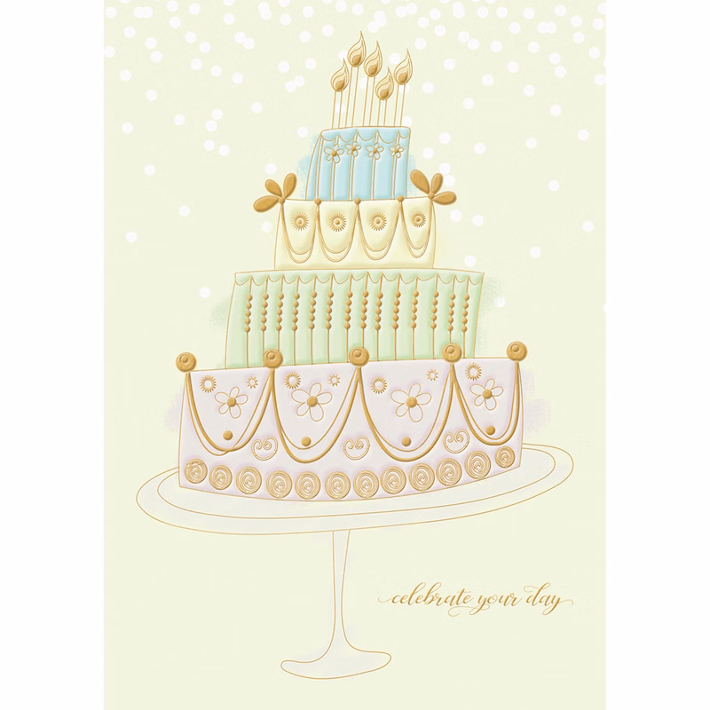 Celebrate You Birthday Cards