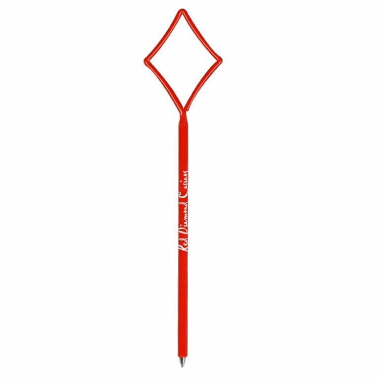 Diamond Vertical Inkbend Standard, Bent Pen